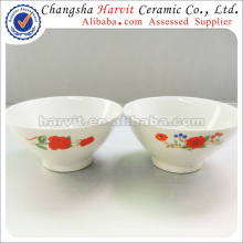 Tigela para flores para o casamento / tigelas de cerâmica chinesa antiga / China fabricante tigelas de sopa de louça